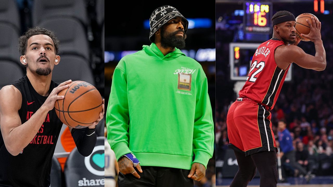 Despite All Star Snub Jimmy Butler and Trae Young Get Love From Kyrie Irving on Top 5 List The SportsRush