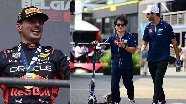 F1 Expert Suggests ‘Max Verstappen Benchmark’ Solution for Red Bull’s Daniel Ricciardo and Yuki Tsunoda Dilemma
