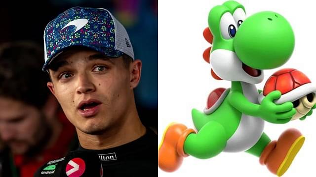 Lando Norris Hard Relates to Yoshi, Overcoming “Tiny” Physique To Battle Big Bowser Rivals IRL