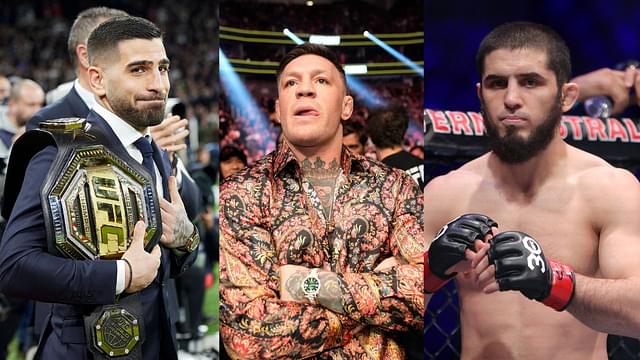 Islam Makhachev and Ilia Topuria Might Be Nearing Conor McGregor's Iconic UFC Milestones
