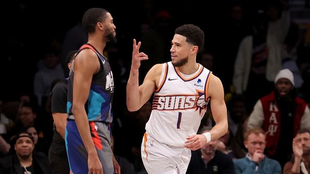 "Oh My God Hell No!": Devin Booker's Trash Talk Towards Johnny Davis Has Its Audio Leaked