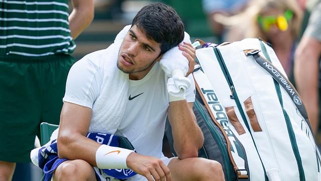 Carlos Alcaraz Injury: Spaniard Wins Hearts For Touching Gesture After Limping off Rio Open 2024 on Golf Cart