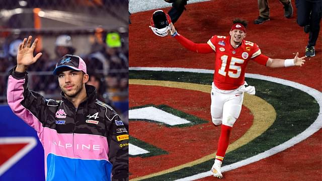 Pierre Gasly Hit with the Super Bowl Fever as He Chimes in to Congratulate the Chiefs On an Iconic Win