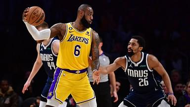 “Lakers Are Like Your Dad”: Spencer Dinwiddie ‘Candidly’ Describes Reason for Picking LeBron James-led Squad Over Mavericks