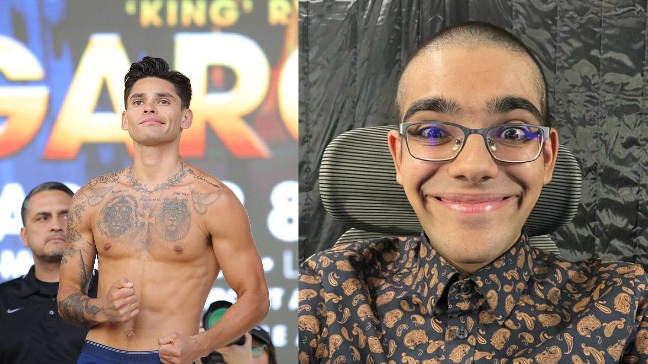 "His v*gina prob bleeding too": Fans berate N3on for being too 'soft' while training with Ryan Garcia