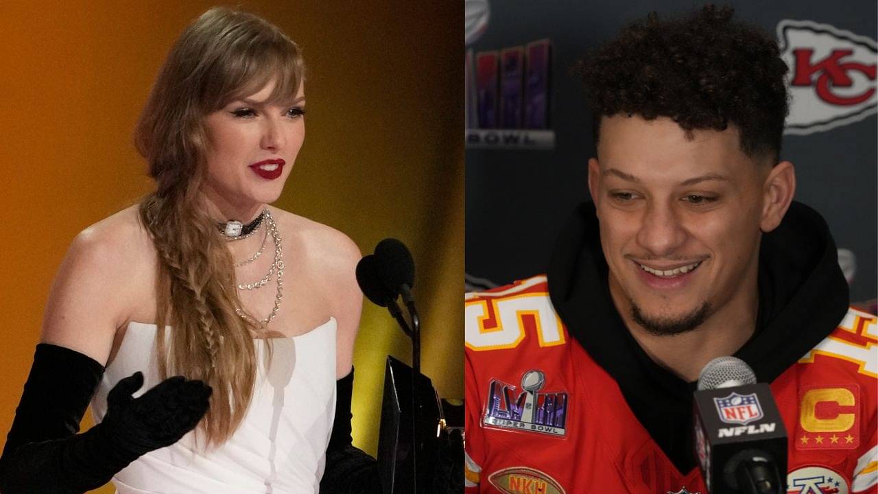 What Did Patrick Mahomes Say About Taylor Swift Before Super Bowl LVIII?