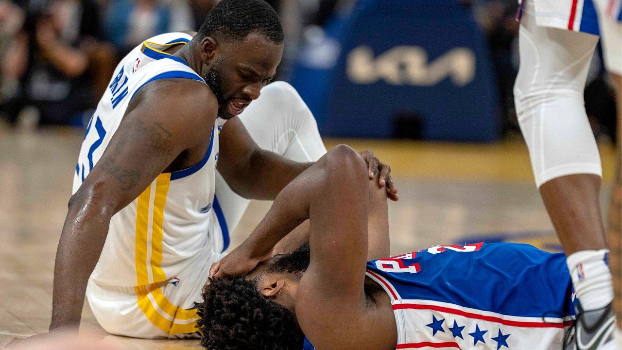 "Three Games Away From Not Qualifying to Win MVP": Draymond Green Blames Joel Embiid's Injury on NBA's 65-Game Rule