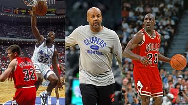 "You Need to Shut Your A** Up": No 45 Michael Jordan Getting Heckled by Nick Anderson Didn't Go Over Well with Brian Shaw and the Magic