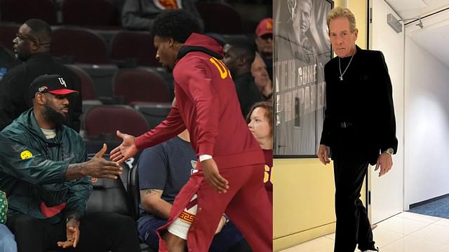 "Too Much Pressure on Bronny James": Skip Bayless Criticizes LeBron James for Tweets Defending Son