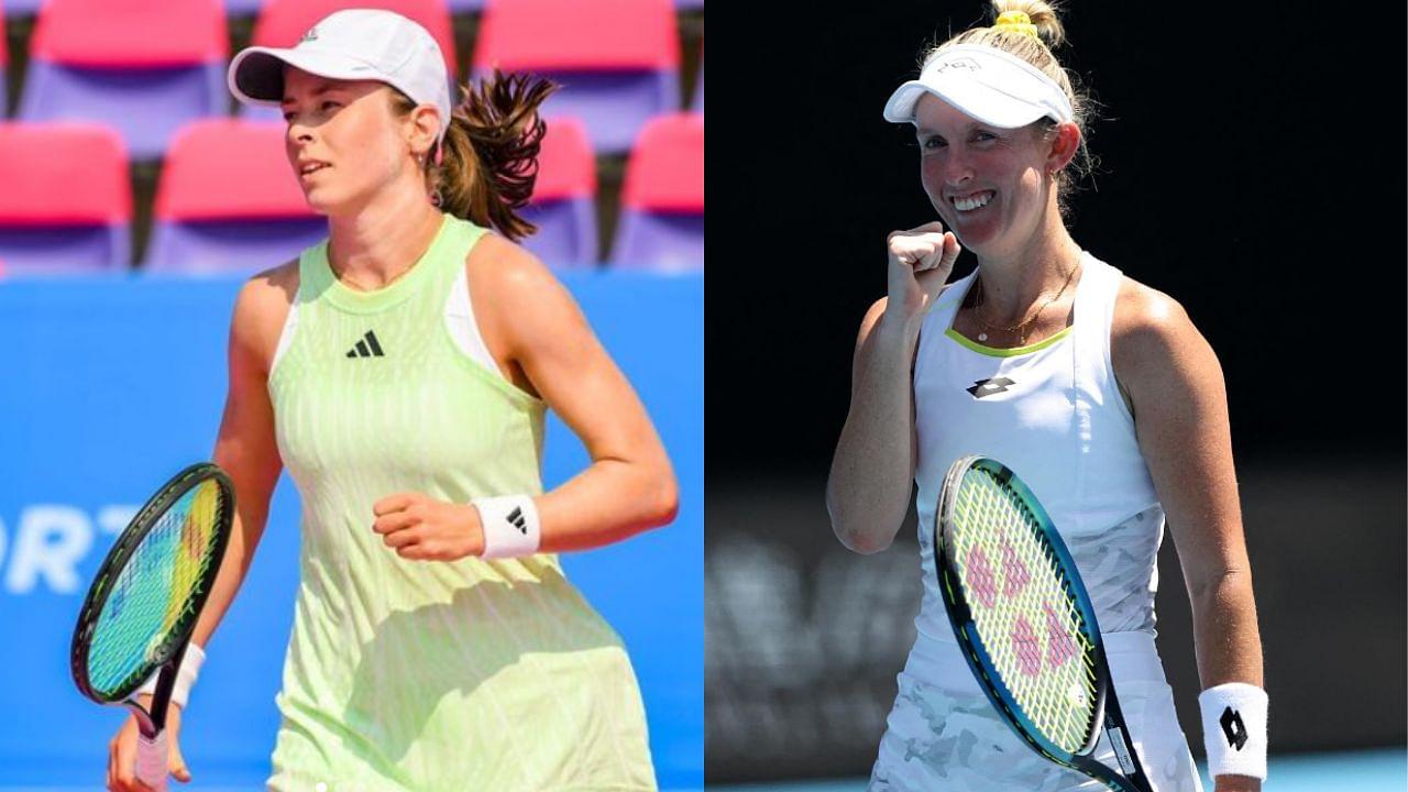 Katie Volynets vs Storm Hunter WTA 125K Mumbai Semifinal Prediction