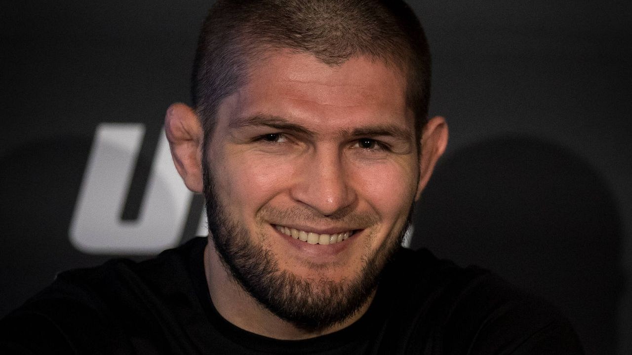 Khabib Nurmagomedov Sends One-Word Message to 29-Year-Old Cancer Survivor After Scoring the Winner at AFCON Final