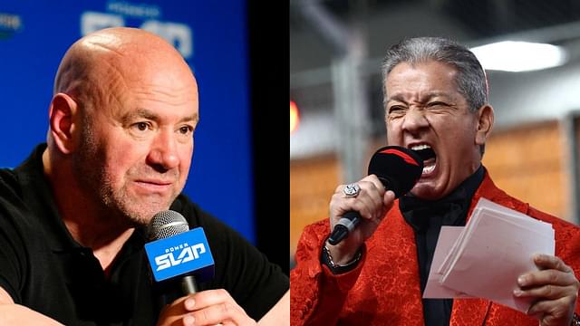 UFC Legend Bruce Buffer Ready For F-Bomb, Awaits Dana White's Greenlight on Jim Miller’s Special Request