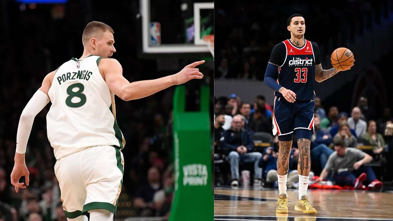 Kristaps Porzingis' Post-Game Comment Draws Kyle Kuzma’s Reaction as Celtics Edge Wizards 133–129