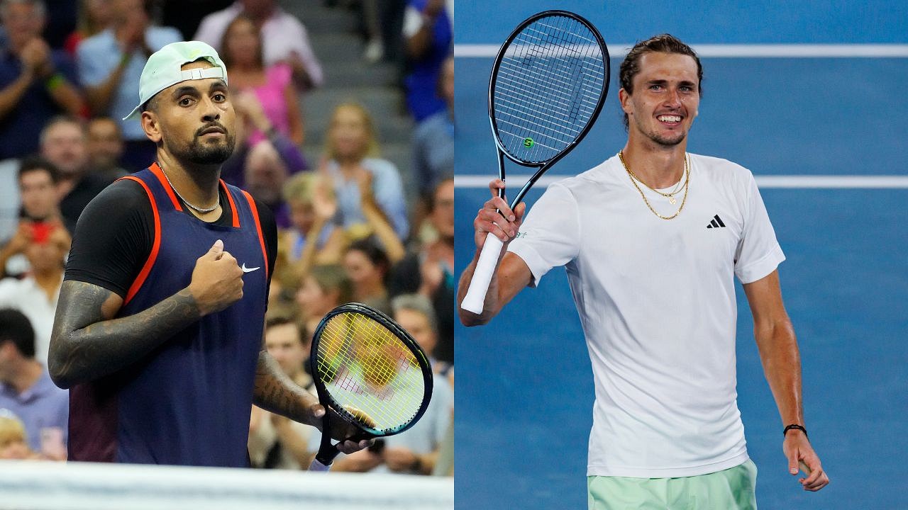 Nick Kyrgios Vs Alexander Zverev: Timeline Of How A Budding Friendship ...