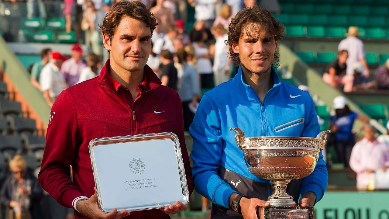 Roger Federer Vs Rafael Nadal: Timeline Of The Iconic, Respectful ...