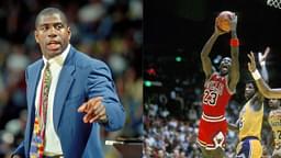 “It’s A Beautiful Feeling”: Magic Johnson Once Described Losing to Michael Jordan in the 1991 NBA Finals