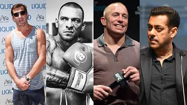 Ex-UFC Champ Luke Rockhold to Face Joe Schilling in Karate Combat at Glitzy Event Featuring Georges St. Pierre, Salman Khan, and More