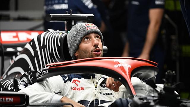 Amidst Daniel Ricciardo’s Struggles, V-CARB Boss Takes Onus on Improving His Situation