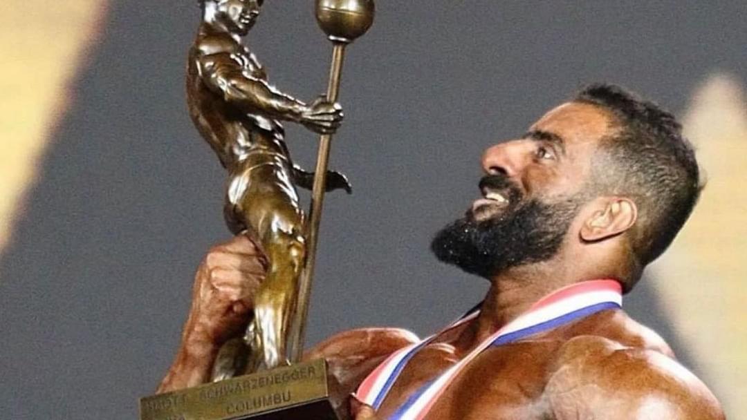 Hadi Choopan Wins Arnold Classic 2024 The SportsRush