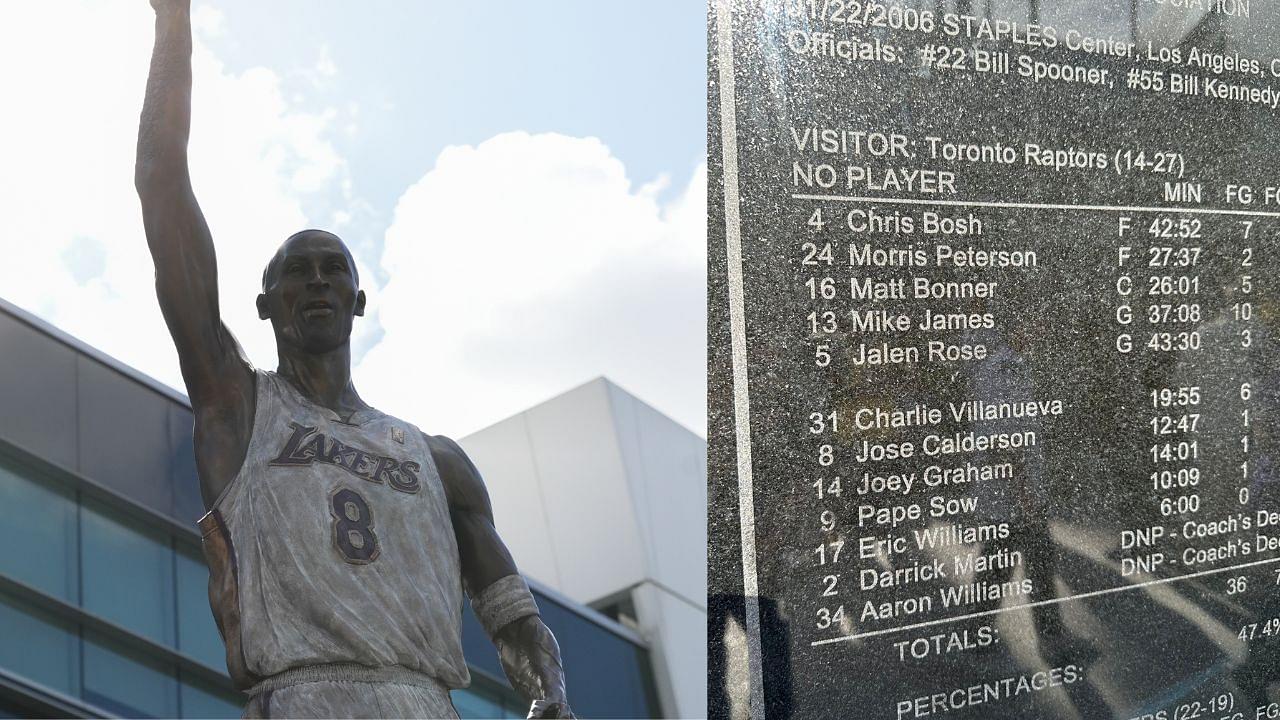 "Really shows How Much They Care": Redditors React to Three Major Mistakes in Kobe Bryant's Statue