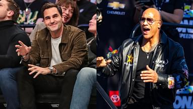 Roger Federer Will Always Remain Indebted to Dwayne The Rock Johnson Due to WWE Star's Grand Gesture in 2020 Towards Him; Here's How