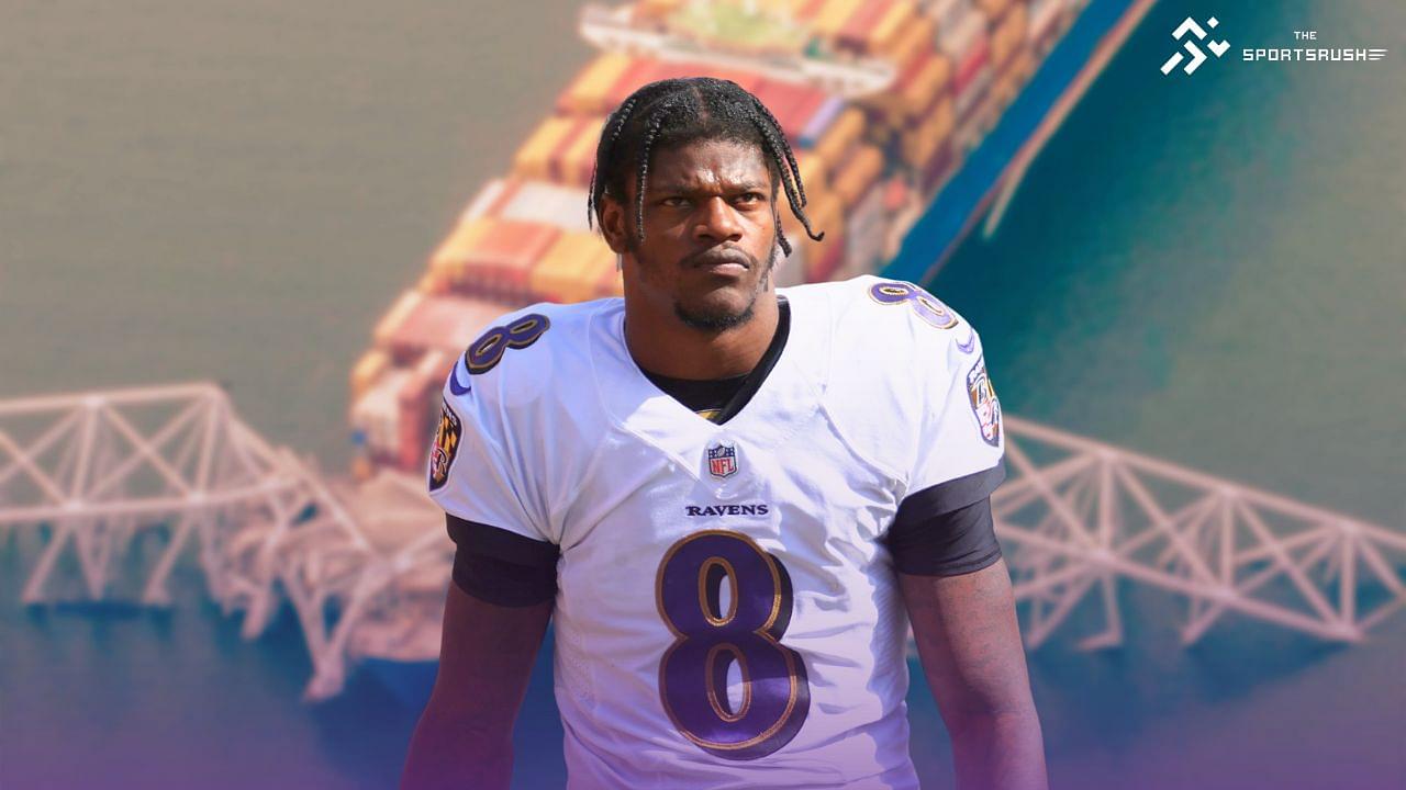 Baltimore Bridge Collapse: While Lamar Jackson Prays for the Innocent Victims, Conspiracy Theories Around the Tragedy Begin to Emerge