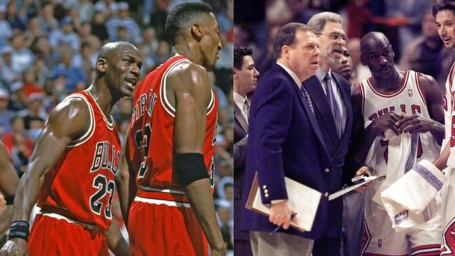 "Take a Cattle Prod and Stick It Up Jerry Krause's A**": Scottie Pippen's Unsavory Comments Towards Bulls GM Had to Be Removed from 'Last Dance'