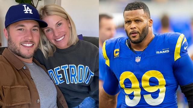 Rams Fans Frown Upon Kelly Stafford's Unnecessary Reaction to Aaron Donald's Retirement