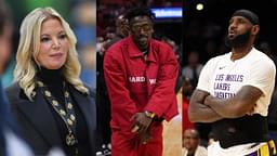 "In Bed with LeBron James": Rachel Nichols Reacts to NFL Legend Antonio Brown's Questionable Meme About Jeanie Buss