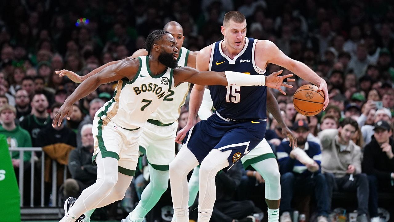 Nikola Jokic Stats vs Celtics Looking at Nuggets Star's Performance