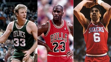 "Dr.J and Larry Bird Passed Something Down to Me": Michael Jordan's Teammate Describes Bulls Legend's Basketball Knowledge