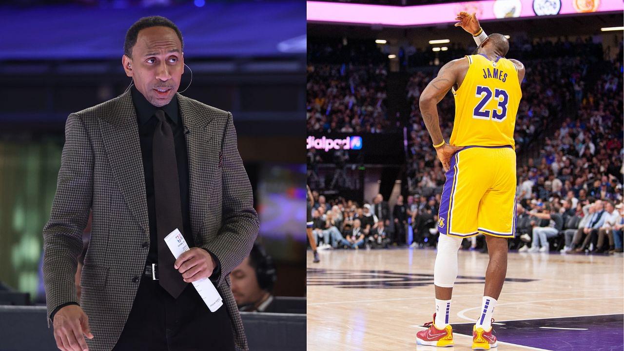 “Michael Jordan and LeBron Himself”: Stephen A. Smith ‘Respectfully’ Disagrees With LBJ’s Influential Take