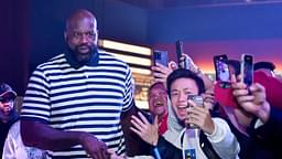 "It was Like a Dam Broke Loose": Shaquille O'Neal was Once Protected by Riot Police from Out of Control Crowd in Tokyo
