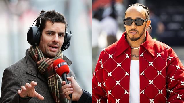 EXCLUSIVE: Marc Priestley Reveals the Story Behind How Lewis Hamilton Started His Journey in Music - “He’d Have It in His Hotel Room”
