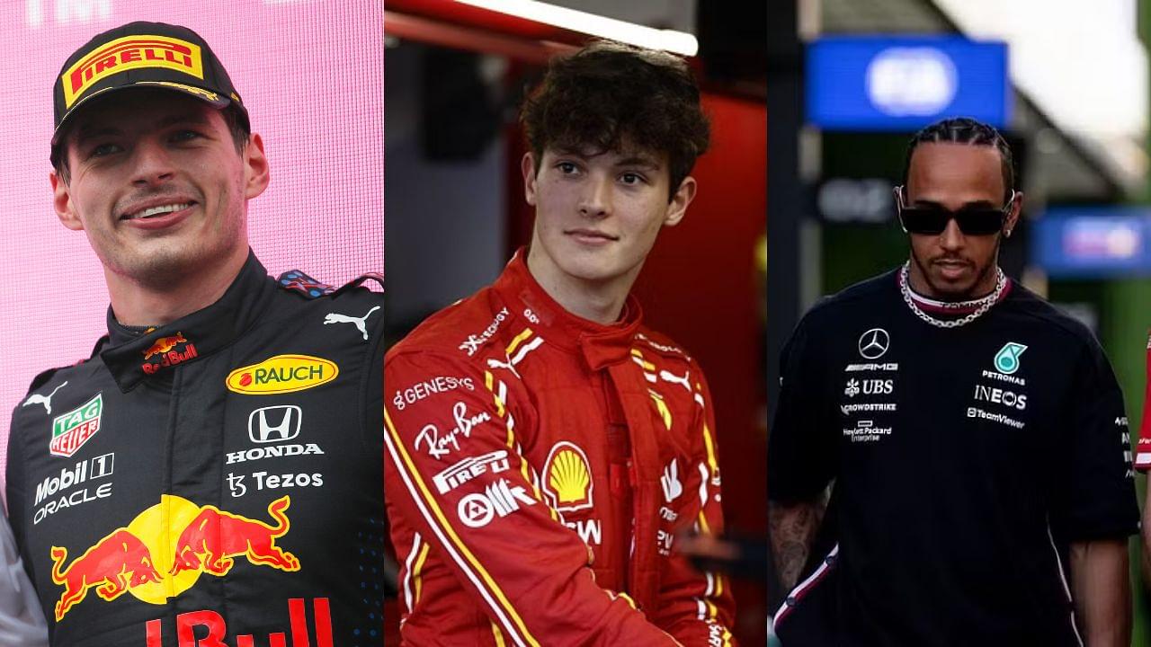 Ollie Bearman Mirrors Rookie Max Verstappen in Many Ways but One: “Probably More Like Lewis Hamilton That Way”