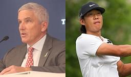 Anthony Kim and Jay Monahan