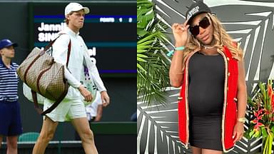 Serena Williams and Jannik Sinner Both Spotted with Gucci Bags in Miami Open Meetup, Fans Have Field Day With Hilarious Reactions