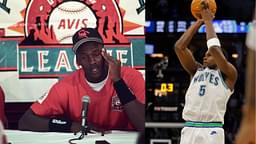 “Foot in Front of Michael Jordan”: Chris Broussard’s Anthony Edwards GOAT Comments Get Slammed by Gilbert Arenas