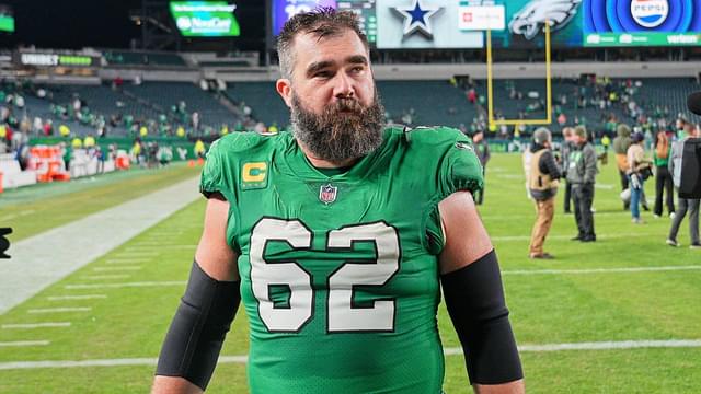 "Jobless Bum" Jason Kelce Becomes an "Uber Driver" for Former Teammate Days After Retirement