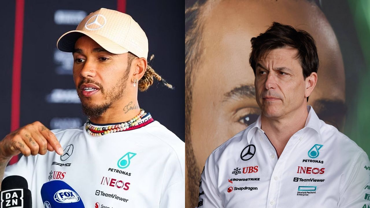 Lewis Hamilton Makes Toto Wolff a Laughing Stock by Exposing Something ...