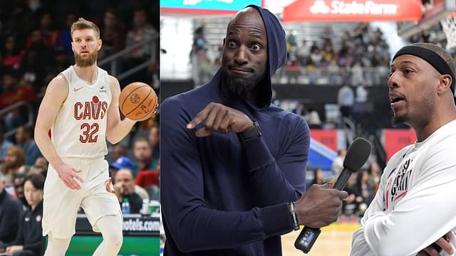 "You Gotta Change Your Name, There's Only 1 DWade": Kevin Garnett And Paul Pierce Argue Over Cavaliers' Dean Wade