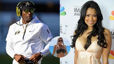 Deion Sanders and Ex-Fiancee Tracey Edmonds Reunite to Celebrate Pregnancy of Daughter Deiondra Sanders