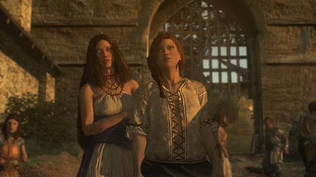 Romance mechanic in Dragon's Dogma