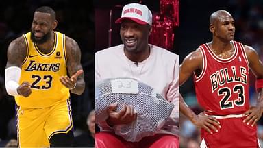 “Michael Jordan or LeBron James?”: Gilbert Arenas Disagrees with Jalen Rose, Debates Over Who No. 23 Is