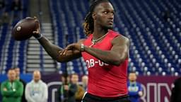 "Stop Being Dramatic": Fans Scoff at Joe Milton's 70 Yard Throw at NFL Combine