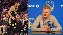Stephen Curry Injury Report: Steve Kerr Drops MAJOR Update Ahead of Contest vs Mavericks