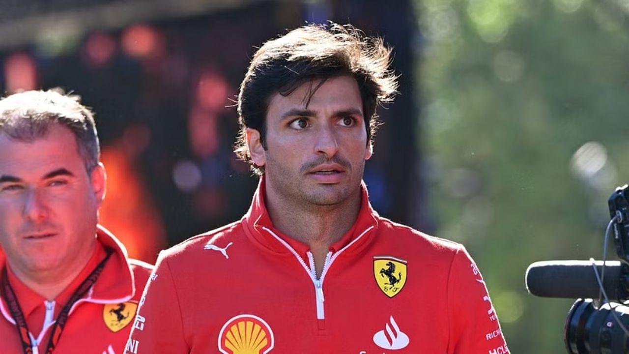 “Kind of Sad”: F1 Insider Reveals How Carlos Sainz Changed Since Ferrari Exit News