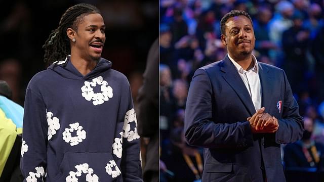“You Gotta Grow Up”: Paul Pierce Gives Advice to Ja Morant, References Growing Up in the Hood