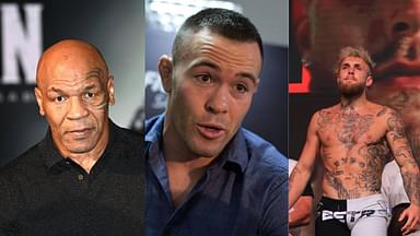 Colby Covington Labels Mike Tyson vs. Jake Paul Match as ‘Certified Circus Side Show’ Joining Other UFC Stars in the Line