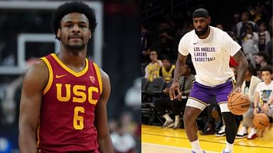 "Better Pro Player Than a College Player": Skip Bayless Wants LeBron James' Son Bronny to Not Return to USC Next Season